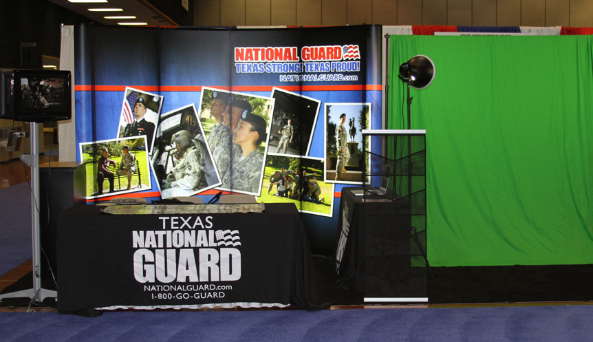 TXARNG Booth