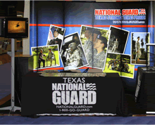 TXARNG Event Booth